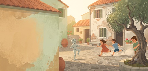Giochi da Cortile — Android game about Italian childhood playground games by MonkeyDoor