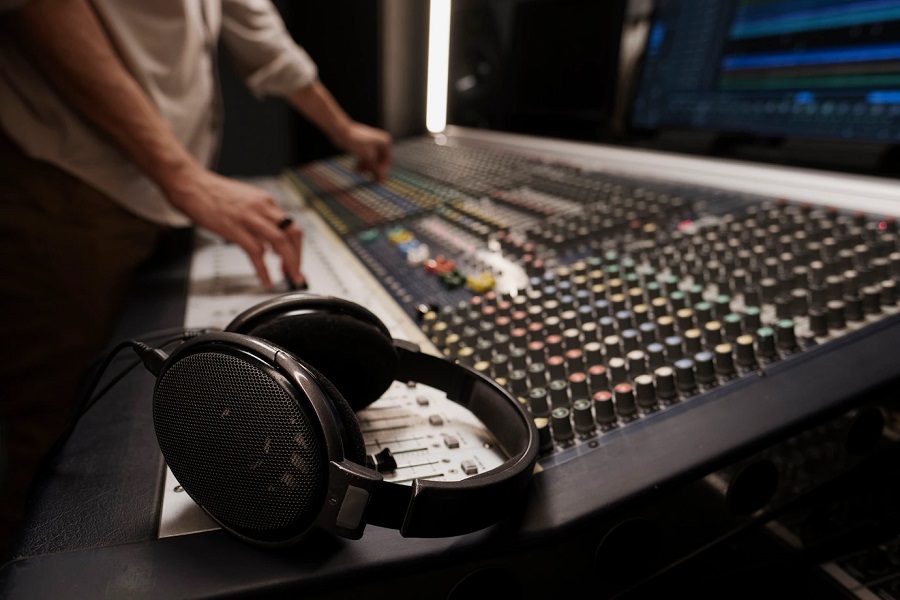 Video game soundtrack and sound effects production studio